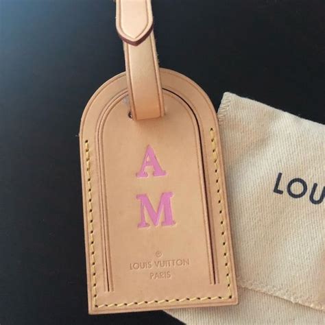 poshmark louis vuitton luggage tag|used authentic Louis Vuitton bags.